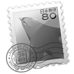 Grey Bluebird Icon 256x256 png